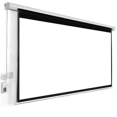 Rear/front screen for hire 72x96 image 1
