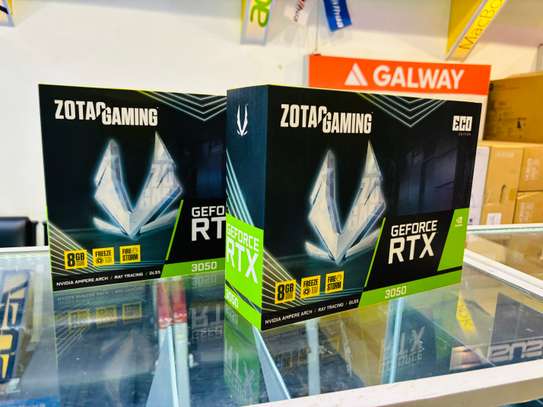 ZOTAC GAMING GeForce RTX 3050 8GB Twin Edge Graphics Card image 2