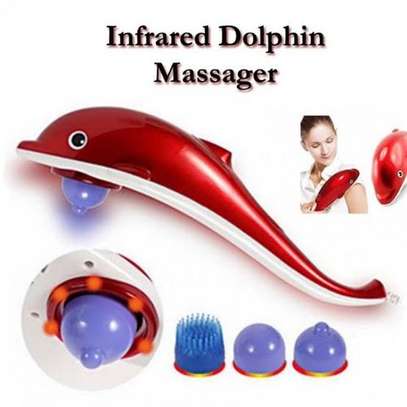 Dolphin Massager Infrared Hammer Full Body Massager. image 1