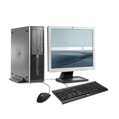 HP Computer Intel Core i3 Desktop 4GB 500GB hdd.(fullset). image 1