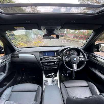 2017 BMW X3 Msport panoramic image 5
