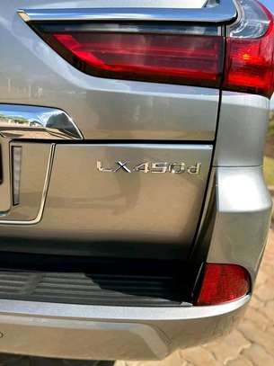 2018 Lexus LX 450d in Nairobi image 11