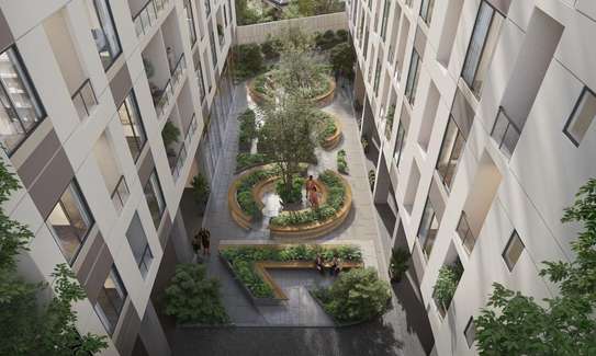 Serviced 2 Bed Apartment with En Suite in Kilimani image 14