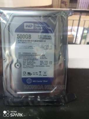 500gb Desktop Harddisk image 1