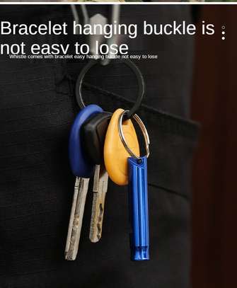 Whistle Security Sport Keychain keyholder coaches image 5