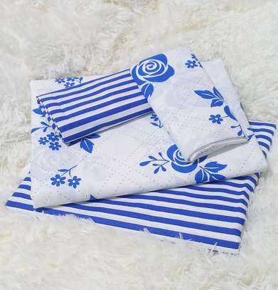 Super quality unique and stylish Turkish cotton bedsheets image 12