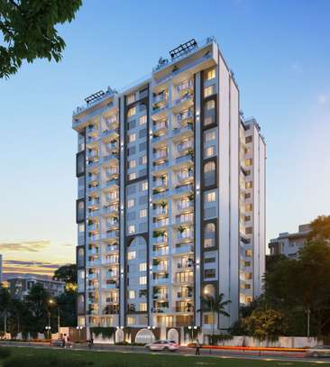 Serviced 5 Bed Apartment with En Suite at Parklands image 2