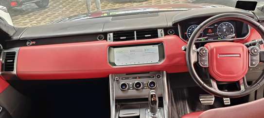 Range Rover sport SVR Black 2018 image 8