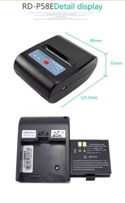 Bluetooth Portable Printer (58mm) . image 1
