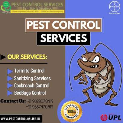 Pest FUMIGATION SERVICES image 1