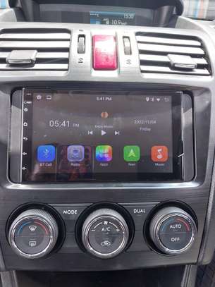 Upgrade to 7" Android Radio for Subaru XV 2015 image 1