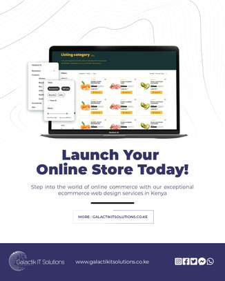 Ecommerce Website Design in Kenya image 1