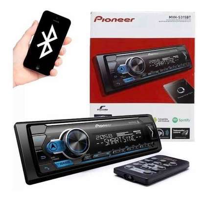 Pioneer Car Radio With Bluetooth image 3