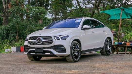 2020 Mercedes Benz GLE 400d coupe in Kenya image 7