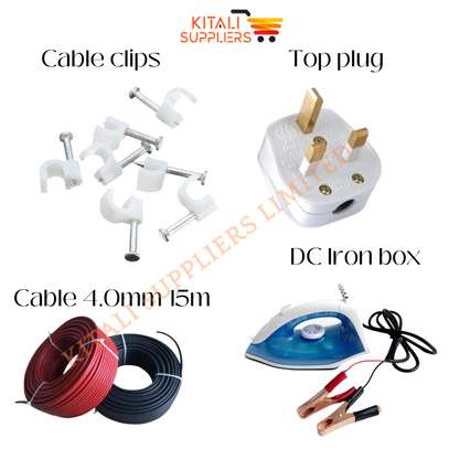 DC ironbox + accessories image 1
