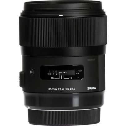 Sigma 35mm f/1.4 DG HSM Art Lens for Nikon F image 2