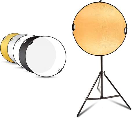 Oval Portable Collapsible Lighting Reflectors image 1