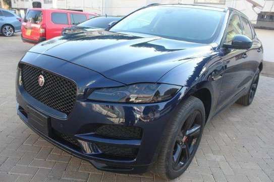 Jaguar F Pace Alloys 2017 Leather Sunroof 74,000 Kms image 1