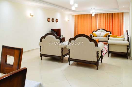 Furnished 3 Bed Apartment with Aircon in Westlands Area image 8