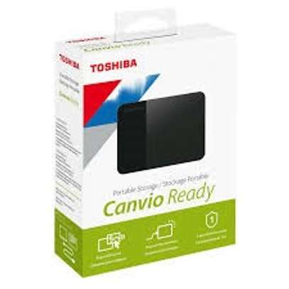 Toshiba External 2Tb Portable Hard Drive image 1