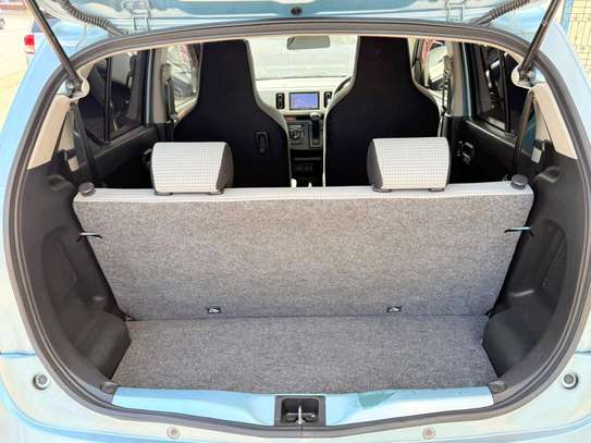 Mazda Carol Light Blue Compact Hatchback image 5