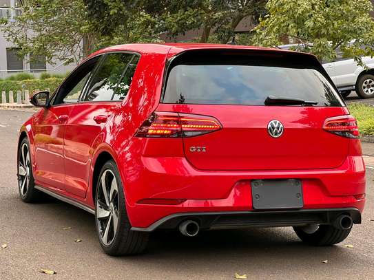 Volkswagen Golf TSI 4 2017 model fully loaded image 8