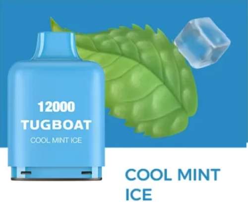 TUGBOAT SUPER 12000 Puffs Pods – Cool Mint Ice image 2