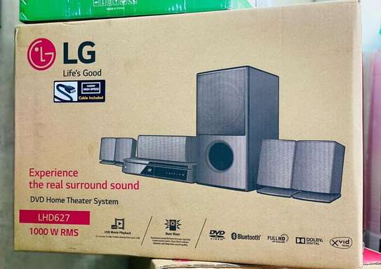 LG LGH627* Home Theatre System 5.1"channel image 3