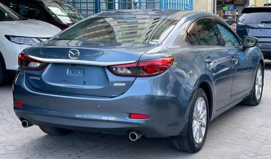Mazda Atenza Petrol saloon Sky blue 2017 image 12