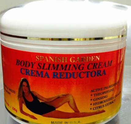 Spanish Garden Body Slimming Cream image 1