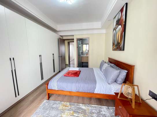 Furnished 2 Bed Apartment with En Suite in Kilimani image 10