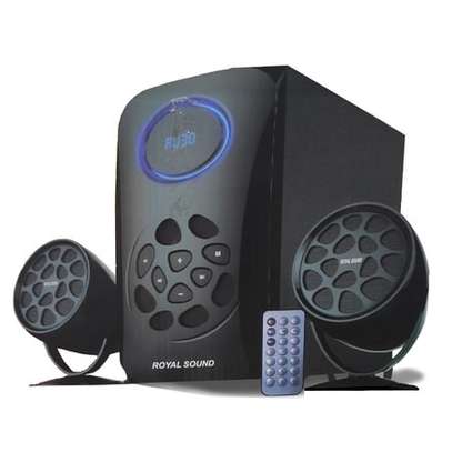 Royal Sound RS288BT 10000W Subwoofer Speaker System image 1