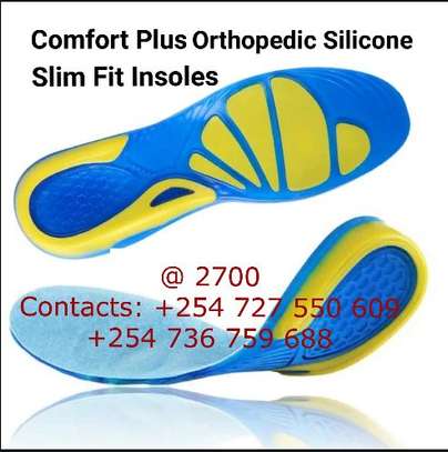 COMFORT PLUS ORTHOPEDIC SILICONE SLIM FIT INSOLES image 2