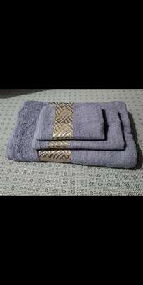3 Piece Egyptian Cotton Towels image 8