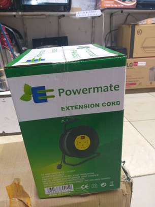Powermate Extension Cable Reel – 1.5 Sqmm 25 Mtrs – 3 Outlet image 2