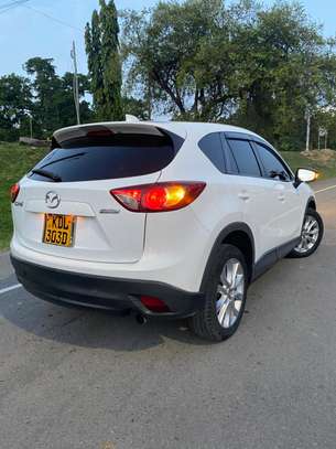 Mazda Cx5 white 2015 image 2