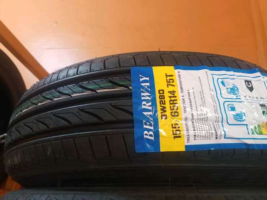 155/65R14 Brand new Bearway tyres image 1