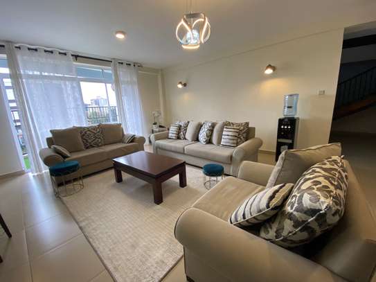 Furnished 3 Bed Apartment with En Suite in Kilimani image 18