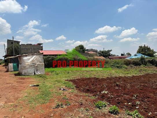 0.10 ha Land at Thogoto image 1