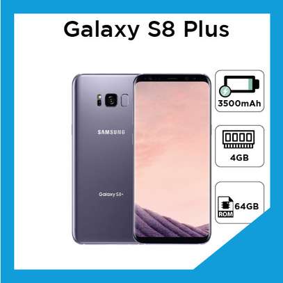 Samsung Galaxy S8 Plus (S8+) Single Sim 64GB ROM/4GB RAM image 1