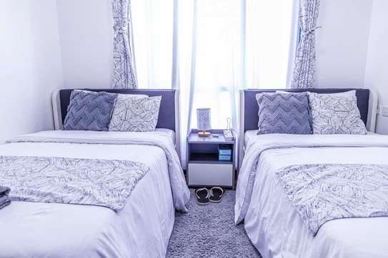 Fully furnished and serviced 3 bedroom apartment all ensuite image 4