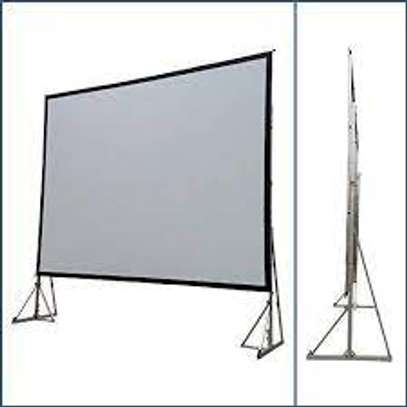REAR/FRONT PROJECTION SCREEN image 1