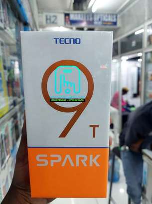 Tecno Spark 9T, 6.6", (64GB ROM + 4GB RAM) , 5000mAh, 4G, image 1