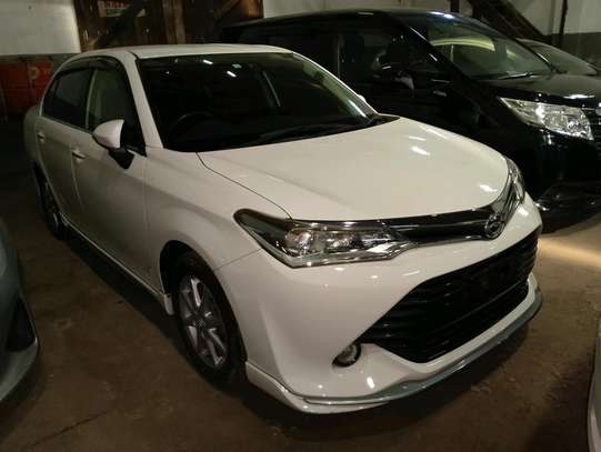 Toyota Axio G grade 2017 image 1