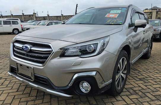 Subaru outback Brown 2018 AWD image 5