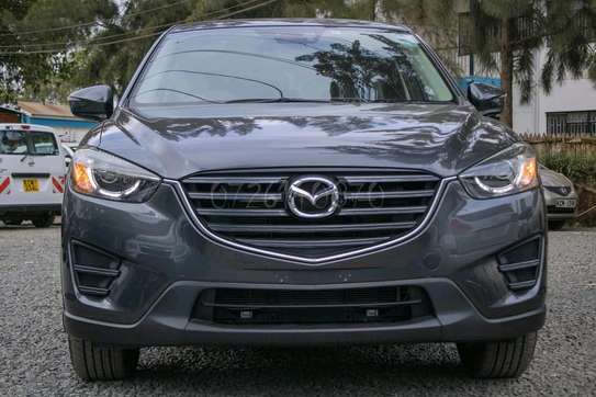 Mazda Cx5 2016 silver 2.0 image 8