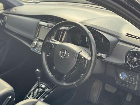 Toyota axio WXB black 2019 image 4