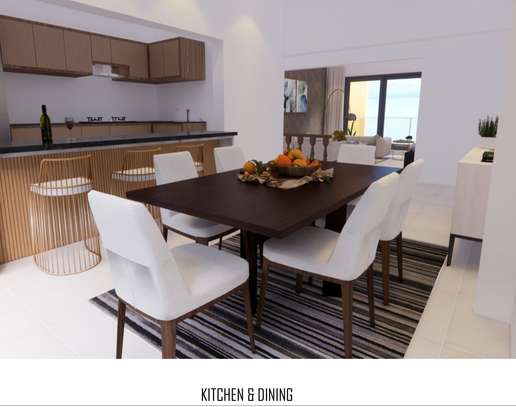 Serviced 3 Bed Apartment with En Suite at Shanzu Mombasa image 4