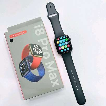 Sale smart watch i8 pro max Bluetooth call image 2