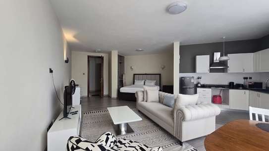 Serviced Studio Apartment with En Suite in Westlands Area image 16